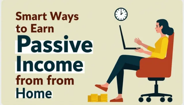 Smart Ways to Earn Passive Income from Home