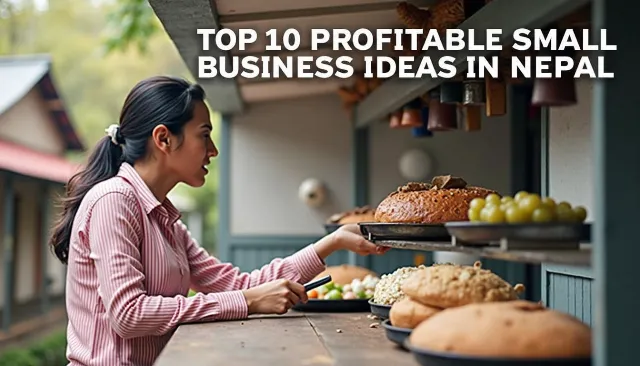 Top 10 Profitable Small Business Ideas in Nepal